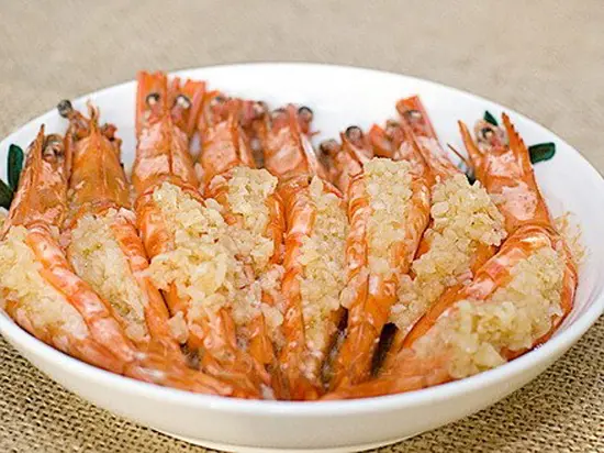 TÔM HẤP TỎI