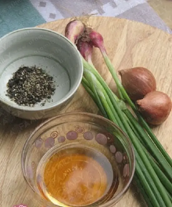 nguyên liệu làm tôm kho quẹt
