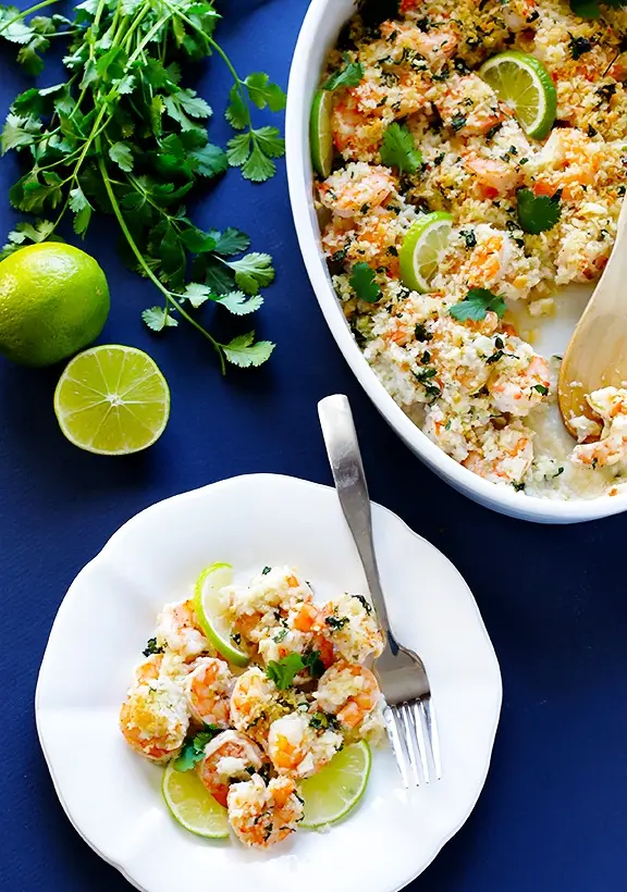 Cách làm tôm nướng chanh 10