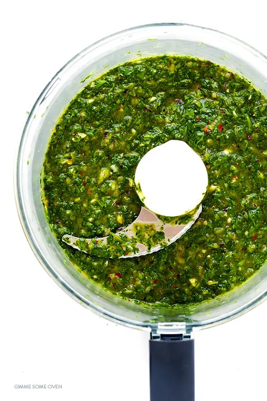 Làm tôm sốt Chimichurri độc đáo 3