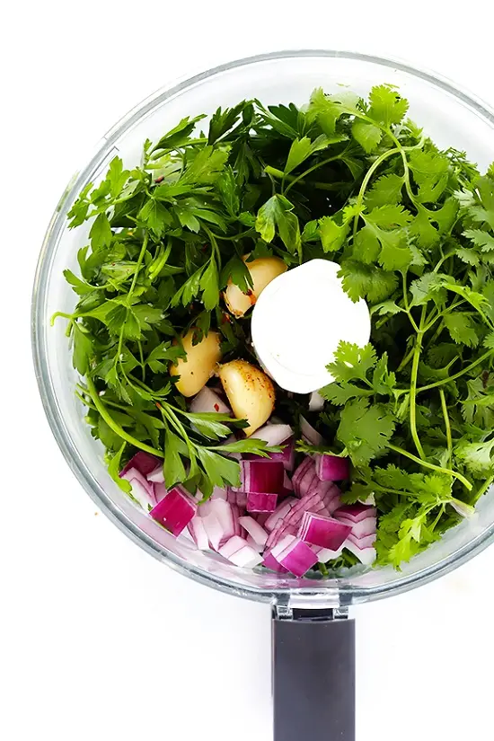 Làm tôm sốt Chimichurri độc đáo 2