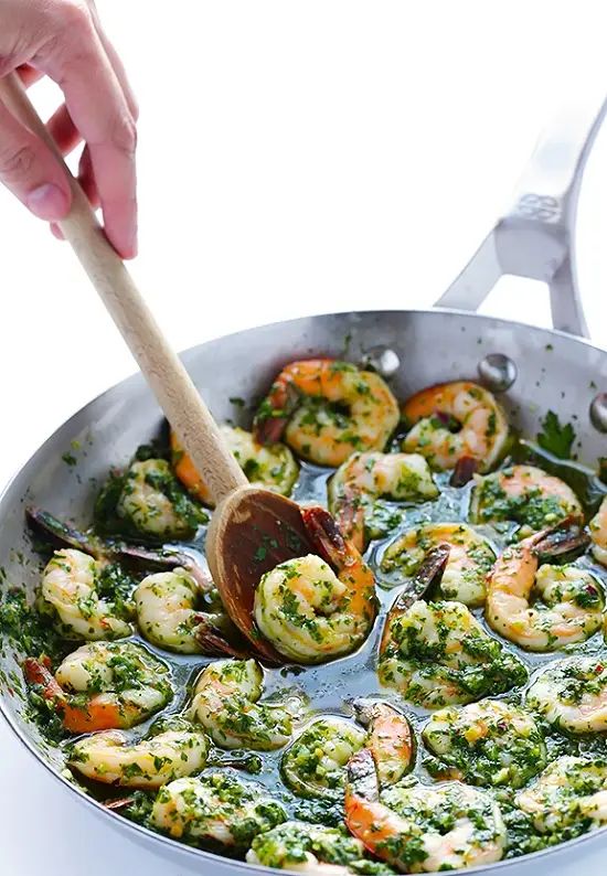 Làm tôm sốt Chimichurri độc đáo 5