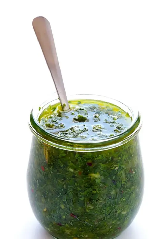 Làm tôm sốt Chimichurri độc đáo 4