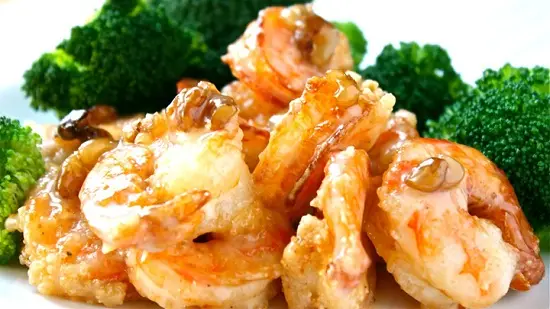 Cách làm tôm sốt mật ong béo ngậy