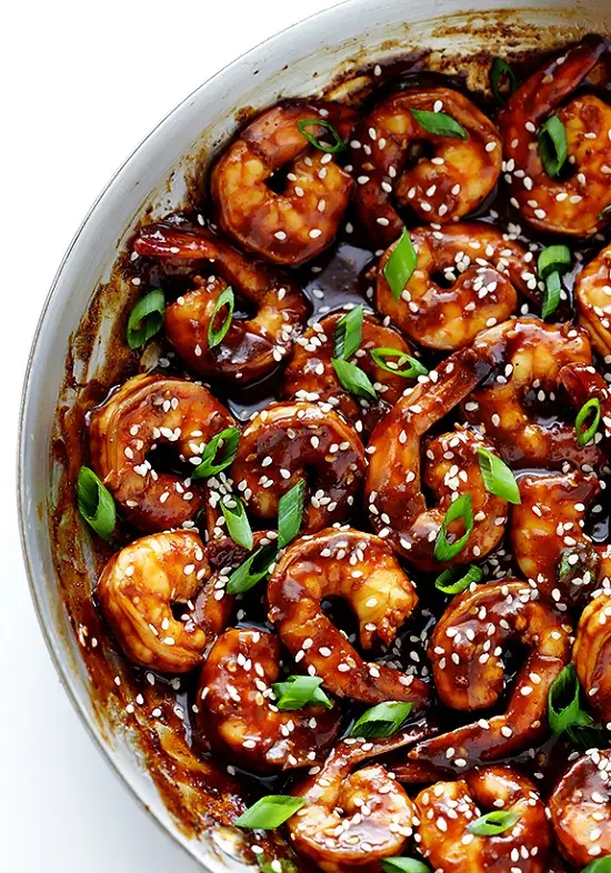 Tôm sốt tương đen ngon cơm ngày hè 5