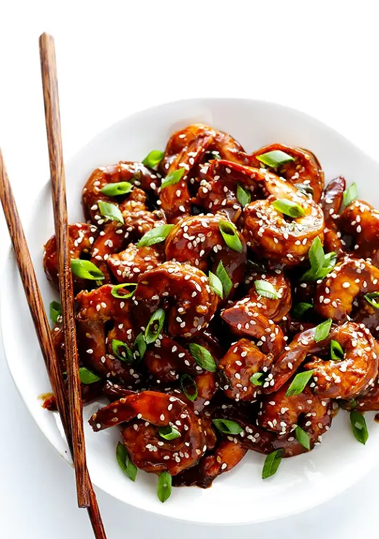 Tôm sốt tương đen ngon cơm ngày hè 6