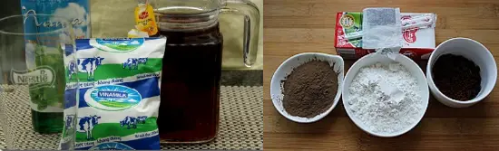 nguyên liệu làm trà sữa - cách làm trà sữa