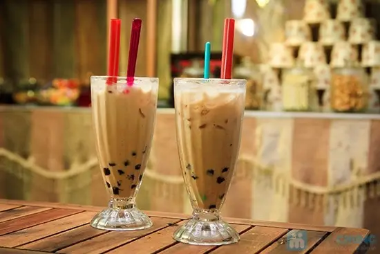 trà sữa trân châu - cách làm trà sữa