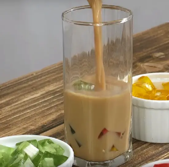 cách làm trà sữa giải nhiệt