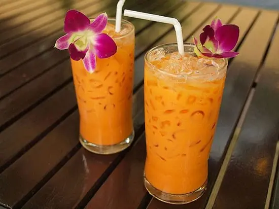 Cách làm trà sữa Thái