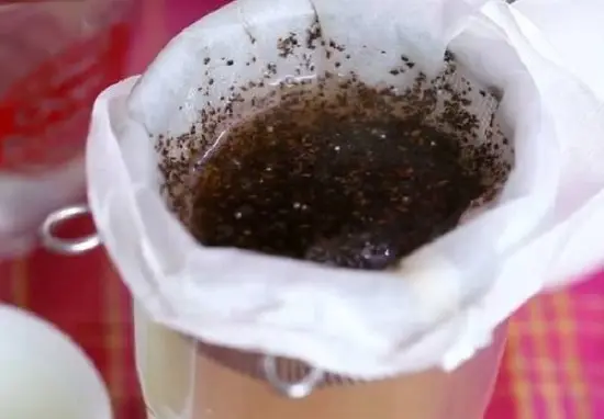 lọc trà sữa