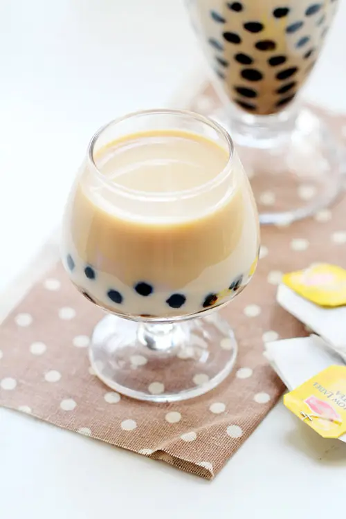 Cách làm trà sữa trân châu thơm ngon