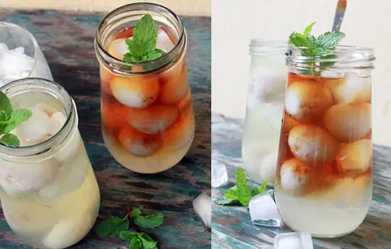 Cách làm trà vải đơn giản ngọt mát cho mùa hè