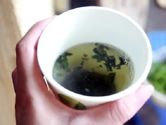 hướng dẫn pha trà vải thơm ngon