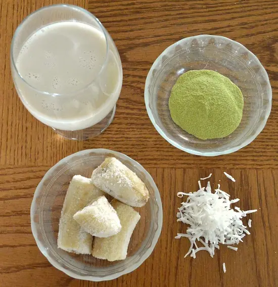Cách làm trà xanh matcha mát lạnh cho bữa sáng 2