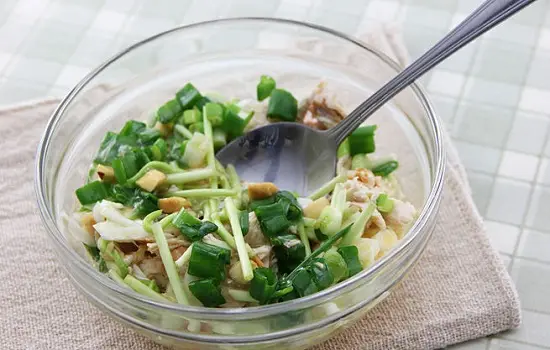 trộn các nguyên liệu