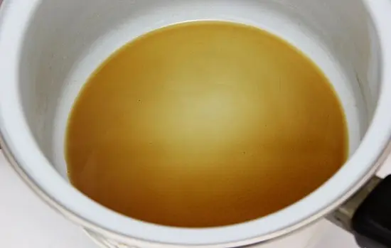đun nước sốt