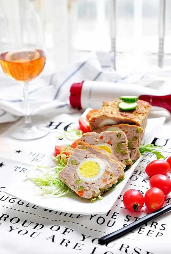 trứng đúc thịt kiểu mới