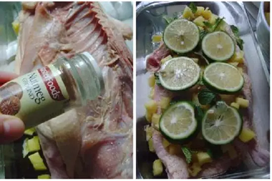 Cách làm vịt nướng sốt nấm hương hấp dẫn 3
