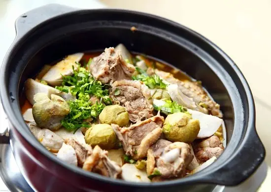 Cách làm vịt om sấu