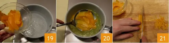 Cách làm vịt sốt cam 7