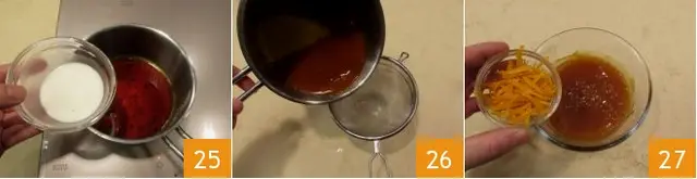 Cách làm vịt sốt cam 9