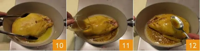 Cách làm vịt sốt cam