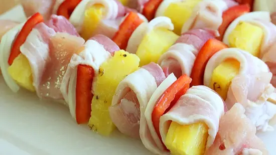 cách làm xiên nướng 6