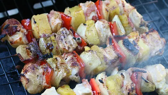 cách làm xiên nướng 8