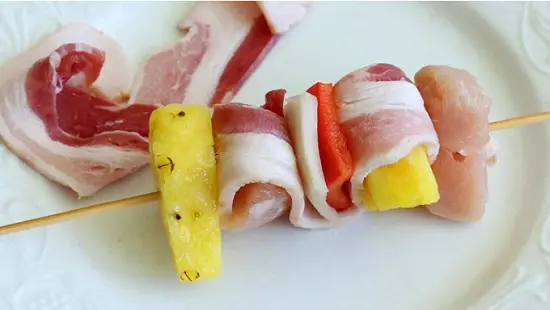 cách làm xiên nướng 4