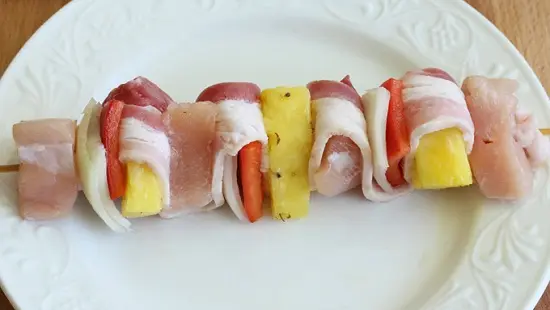 cách làm xiên nướng 5