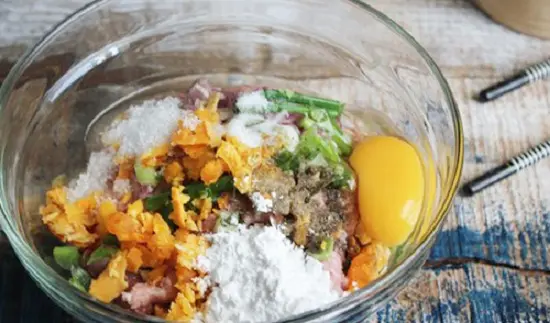 xíu mại sốt cà chua cách làm