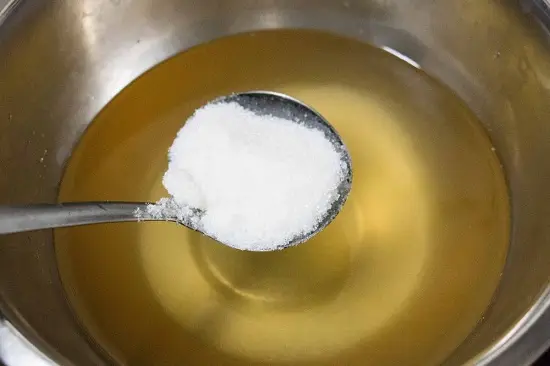 đun nước mắm ớt