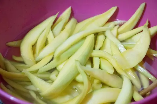 ngâm xoài
