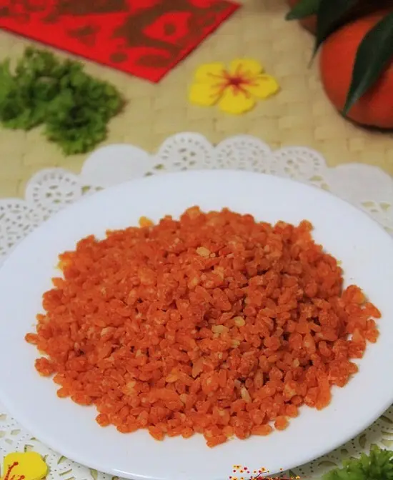 Cách làm xôi gấc vò cho ngày Tết
