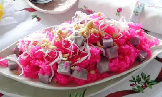 Cách làm xôi khoai môn siêu đơn giản