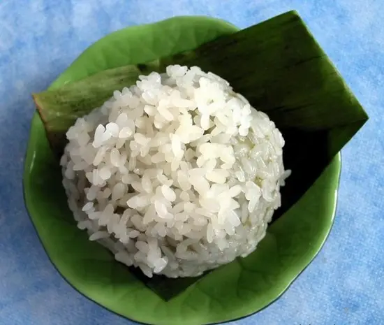 xôi khúc thành phẩm