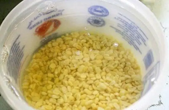 xôi khúc ngâm đỗ