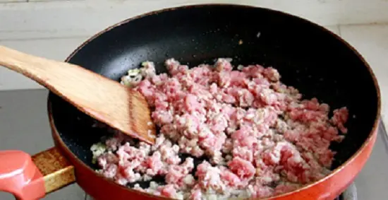 cách làm xôi mặn 4