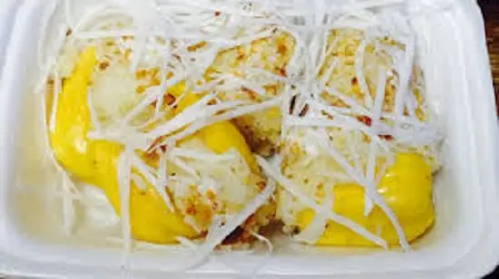 thành phẩm món xôi mít