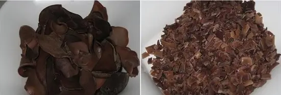 nấm mèo thái nhỏ