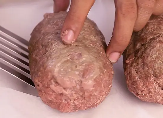 làm nguội xúc xích