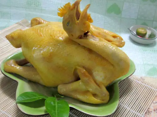 Kết quả hình ảnh cho CÁCH LUỘC GÀ THƠM NGON