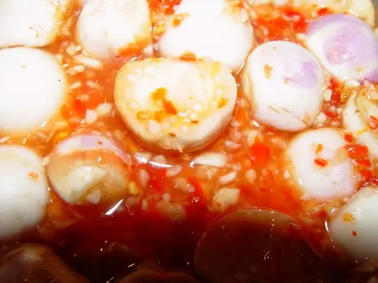muối cà pháo chua ngọt thành phẩm