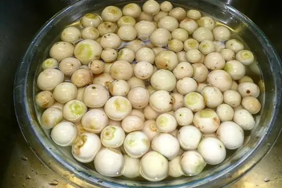 muối cà pháo ngâm cà