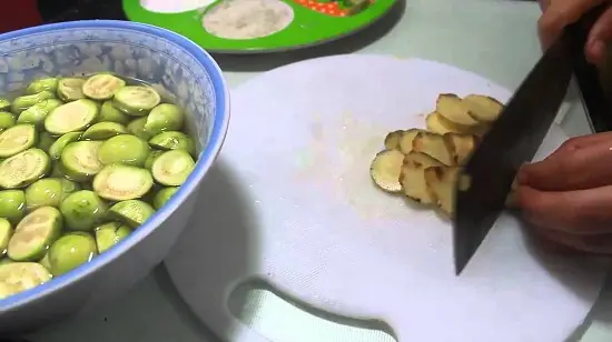 muối cà pháo chuẩn bị nguyên liệu