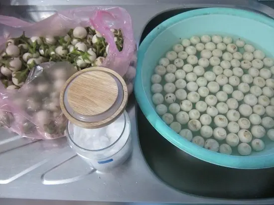 muối cà pháo ngâm cà