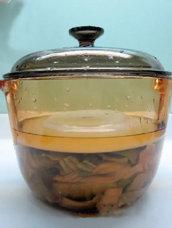 Công đoạn muối dưa