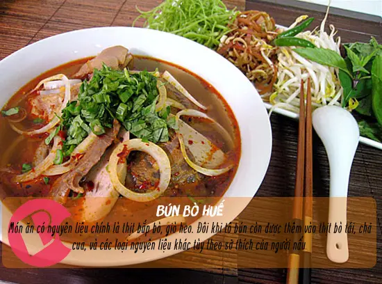 Cách nấu bún bò Huế đậm đà hương vị
