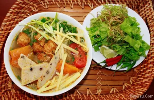 Cách nấu bún chả cá miền trung thơm ngon đơn giản tại nhà